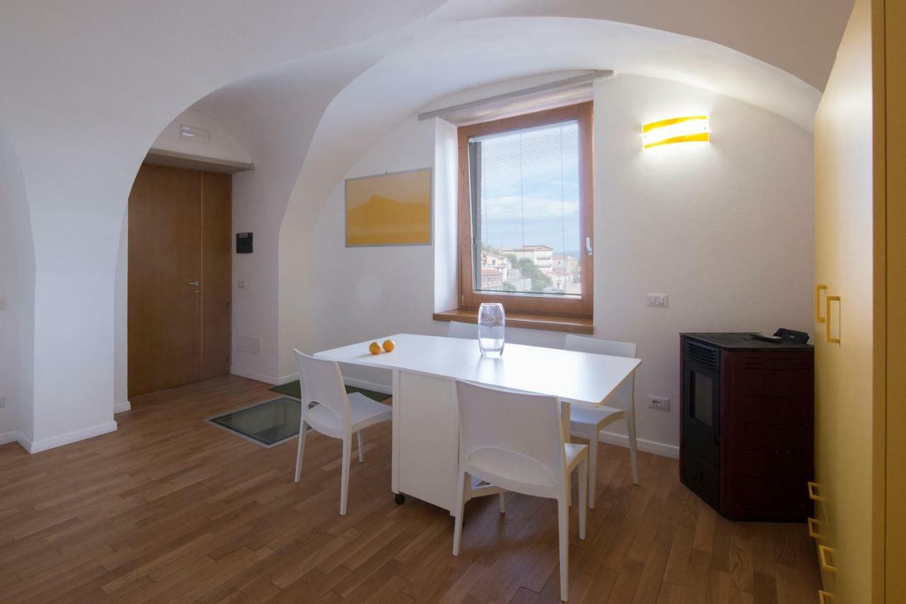 Le Radici Delle Nuvole Hotel Cairano Ngoại thất bức ảnh